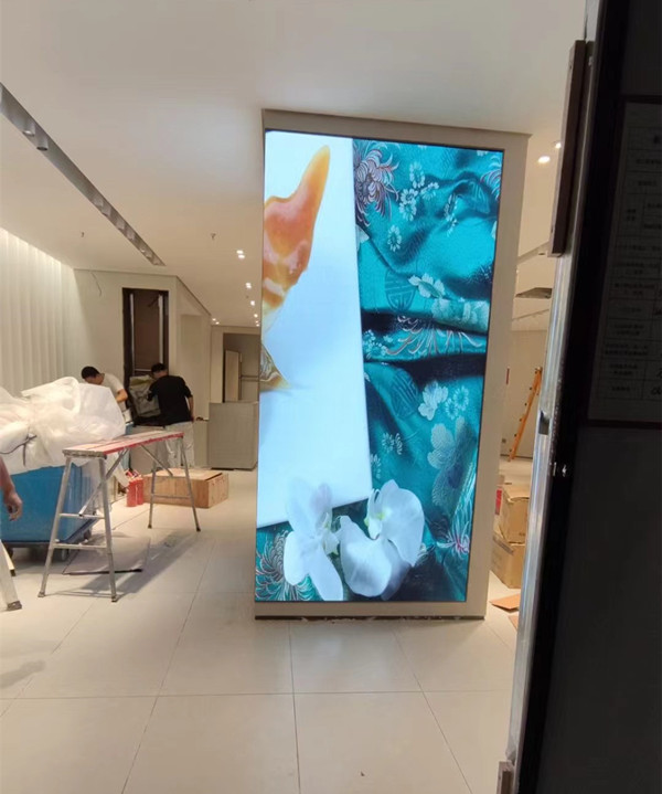 卫东商场门店转角LED显示屏